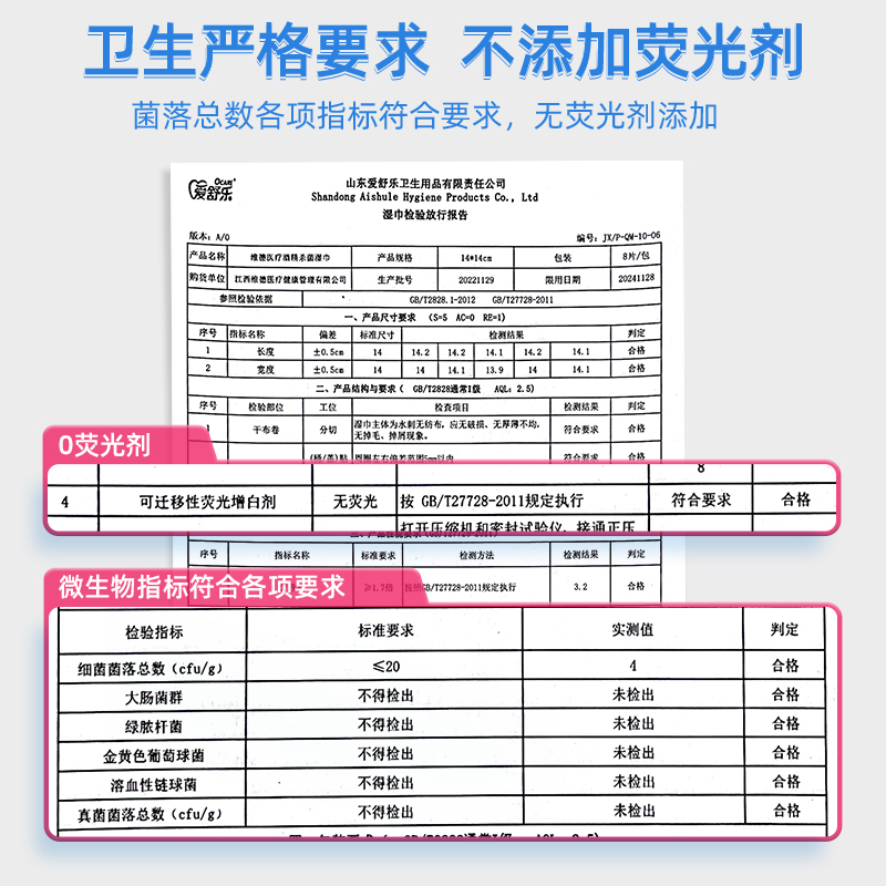 维德医疗75%酒精湿巾便携口袋湿巾迷你包装8片*16包外出清洁消毒 - 图1