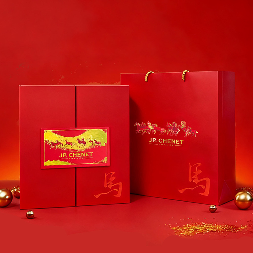 香奈马年红葡萄酒马尔贝克干红法国原瓶进口红酒双支礼盒,淘宝优惠券,粉丝福利购,淘宝优惠卷