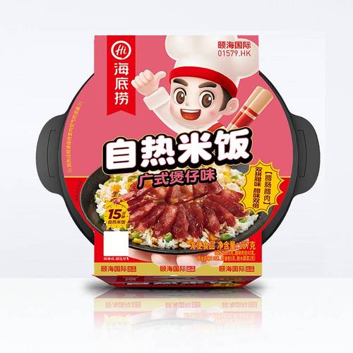 海底捞方便米饭广式煲仔饭187g自热米饭速食懒人快餐加热即食 - 图3