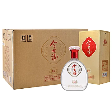 今世缘42度礼义500ml*6瓶整箱[250元优惠券]-寻折猪