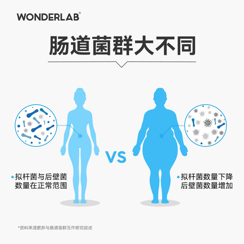 wonderlab b420儿童孕妇体重益生菌 天猫超市益生菌