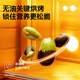 Ganyuan Low Sodium Bamboo Salt Black Bean Oil-Free Baked High Diet