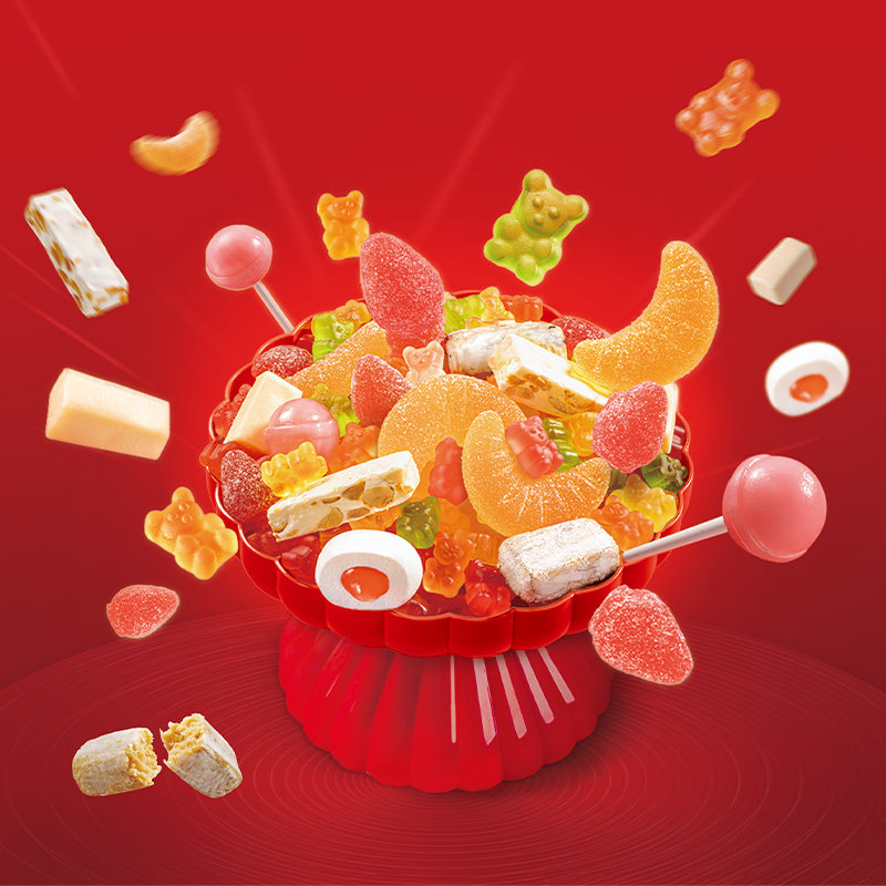 【年货送礼】徐福记新年糖桶装混合口味喜糖过节送礼零食,淘宝优惠券,粉丝福利购,淘宝优惠卷