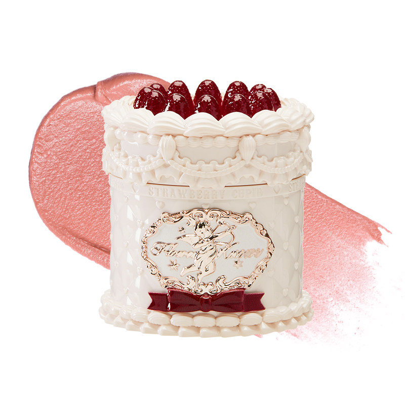 花知晓草莓丘比特系列蛋糕唇霜唇釉丝绒哑光雾面持久约会礼物女生,淘宝优惠券,粉丝福利购,淘宝优惠卷