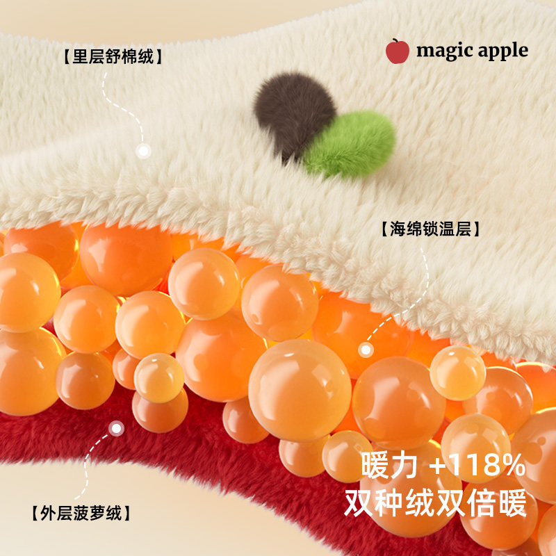 chedoir大头苹果棉鞋女高帮毛绒保暖棉靴情侣室内外穿防滑情侣男,淘宝优惠券,粉丝福利购,淘宝优惠卷