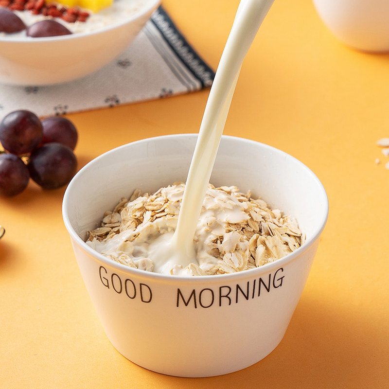 包邮福事多高纤燕麦片400g冲饮营养懒人早餐晚餐代餐即食下午茶