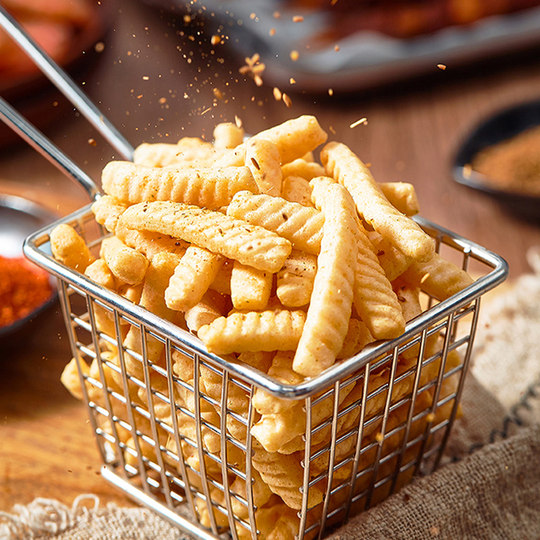 Qingqin Shrimp Crackers Original BBQ Flavor Puffed