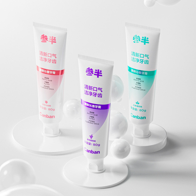 参半酵素清新牙膏