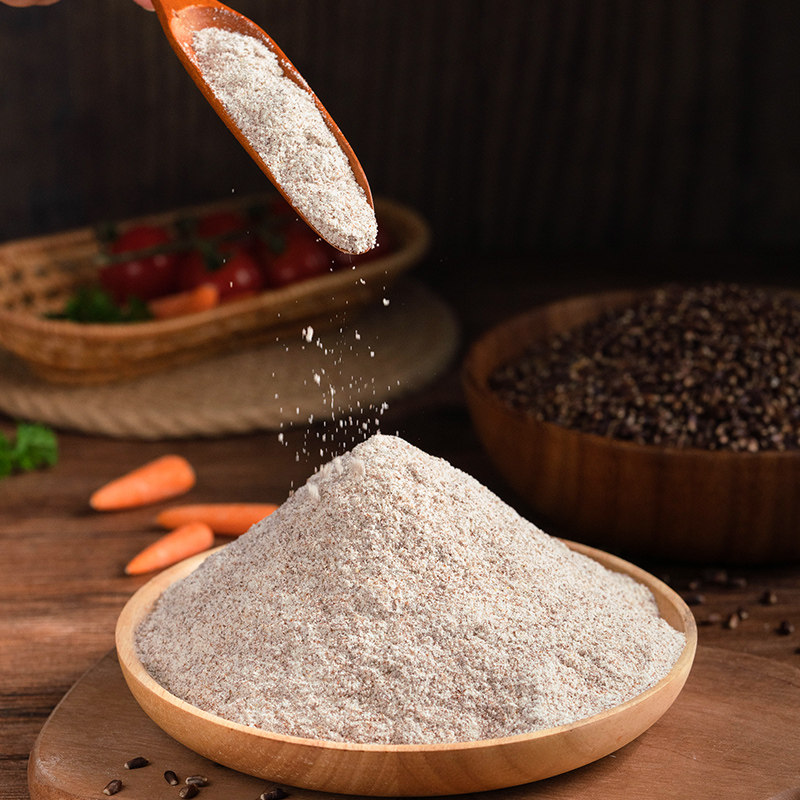 新良黑全麦自发面粉1kg中筋高蛋白真正全谷物高效醒发家用粗杂粮,淘宝优惠券,粉丝福利购,淘宝优惠卷