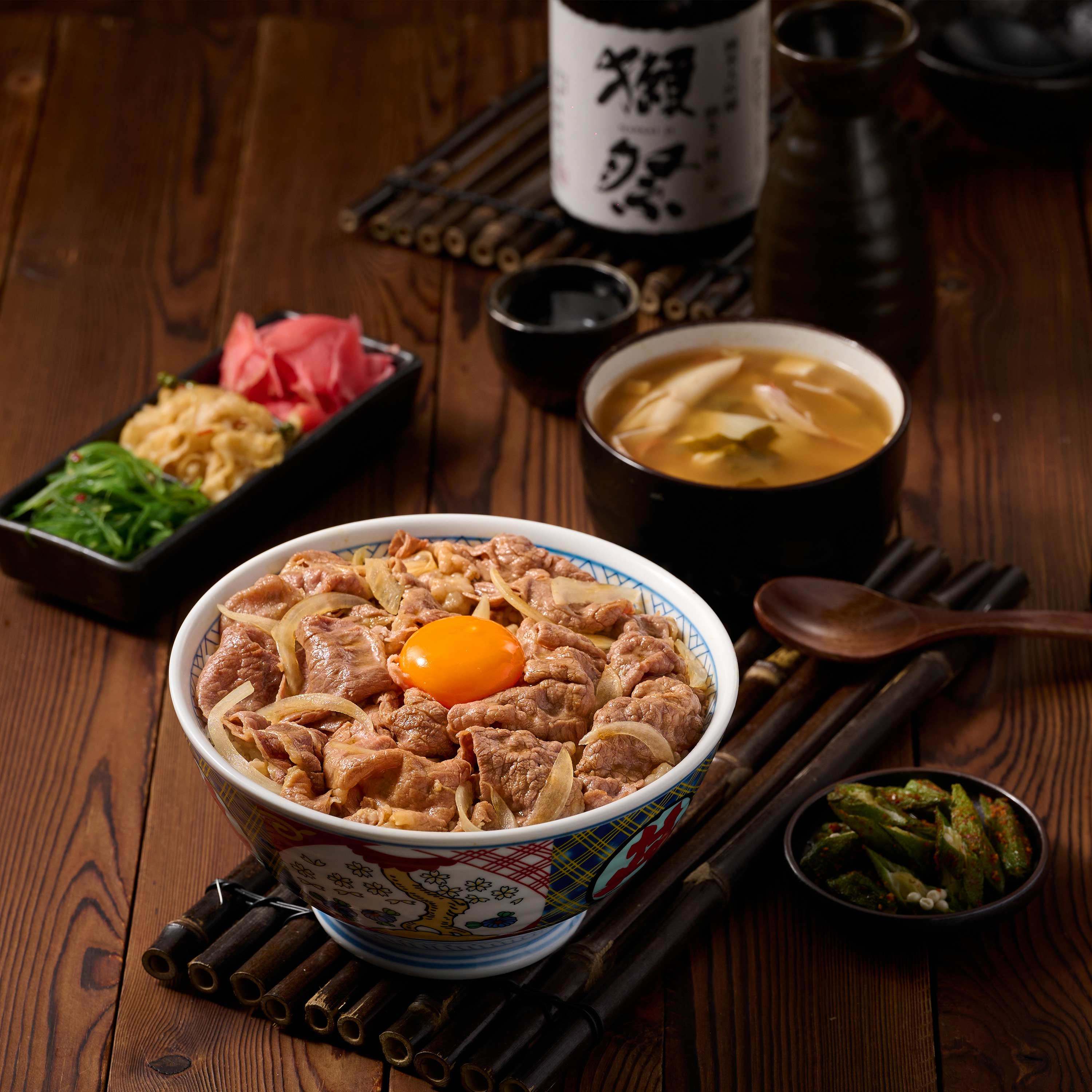 朕宅日式牛肉拌饭料加热即食肥牛饭盖浇饭家用半成品料理包1300g,淘宝优惠券,粉丝福利购,淘宝优惠卷