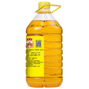 鲁花5S压榨一级花生油 5L*2厨房食用油物理压榨浓香