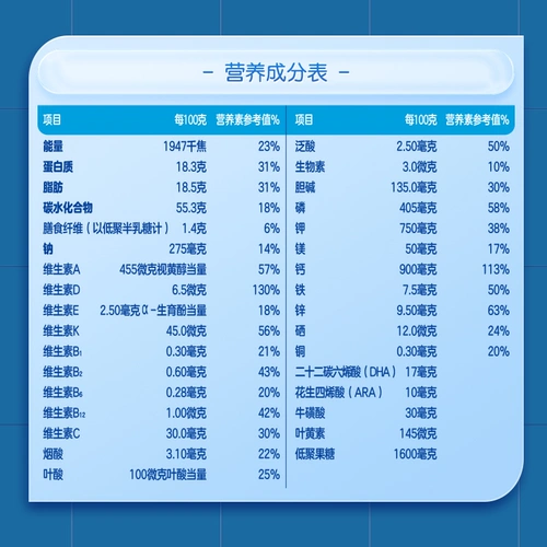 君乐宝 Детскую формулу молока порошок более 3 лет