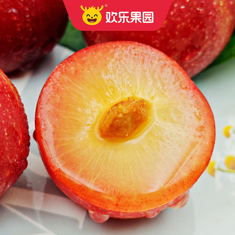 智利进口樱桃李原箱当季新鲜水果李子礼盒整箱,淘宝优惠券,粉丝福利购,淘宝优惠卷