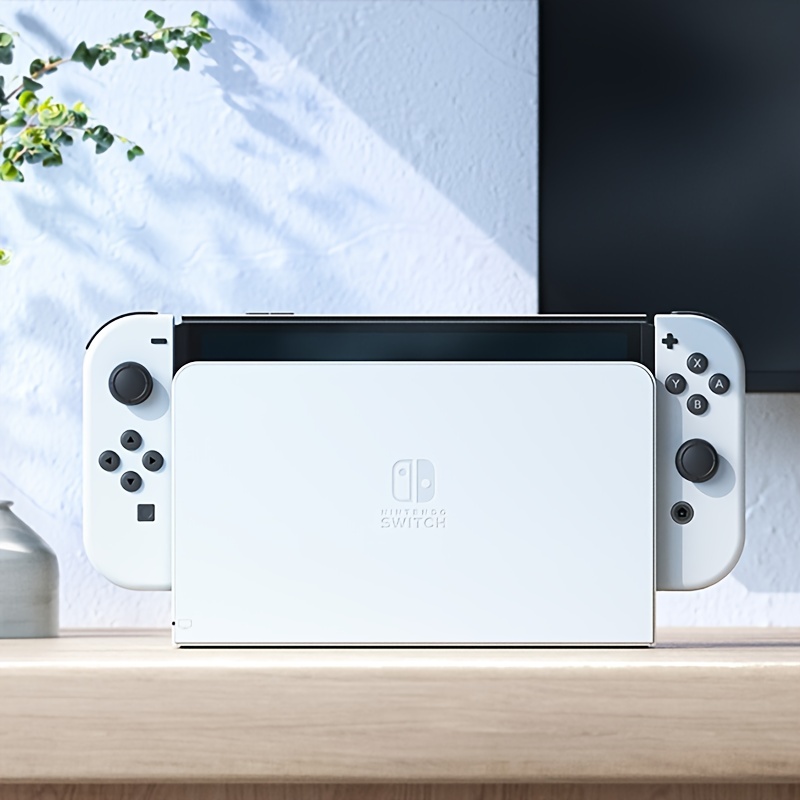 【烈儿宝贝直播间】日版任天堂Switch OLED主机 NS家用体感游戏机-图1