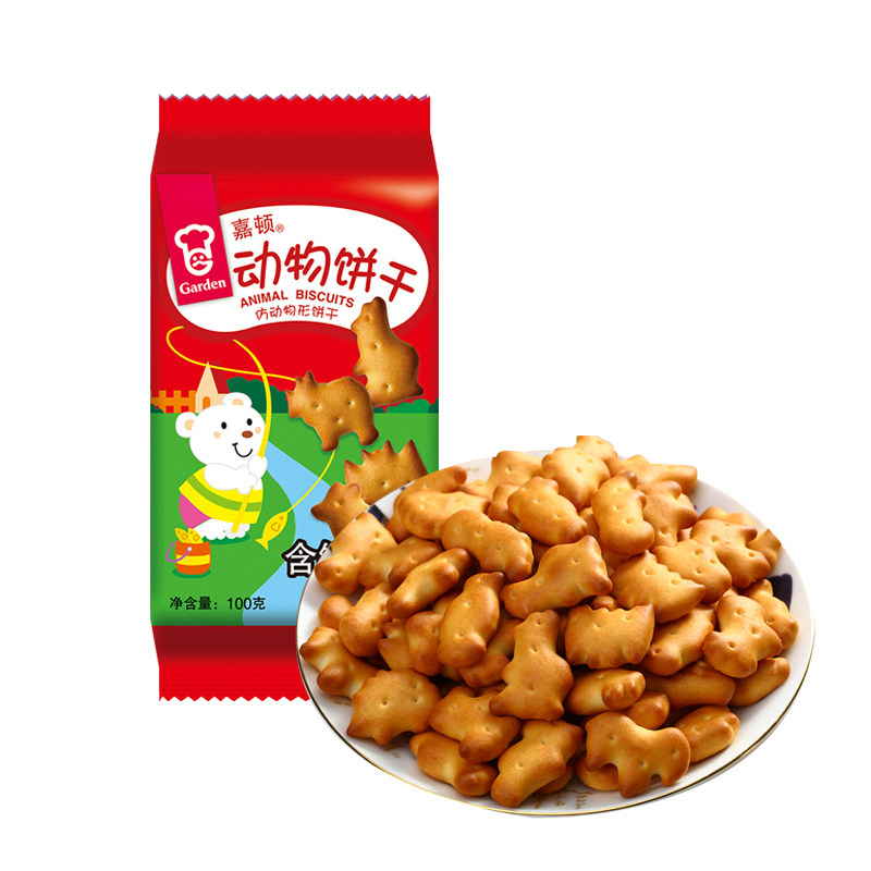 嘉顿儿童乐饼干动物图案童年怀旧零食品凑单代餐小吃儿时糕点,淘宝优惠券,粉丝福利购,淘宝优惠卷