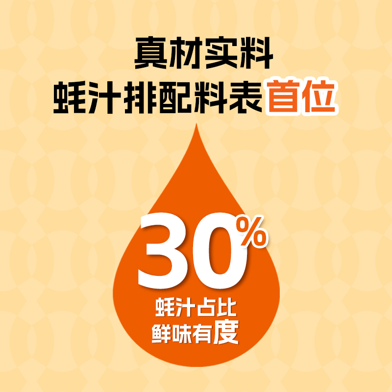 珠江桥牌零添加甄品蚝油360g上等蠔油0%添加防腐剂30%蚝汁-图1