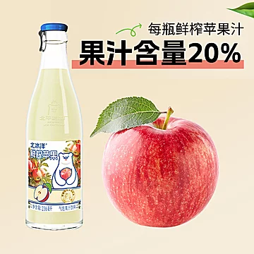 鲜果压榨果汁饮料236ml*10瓶[5元优惠券]-寻折猪