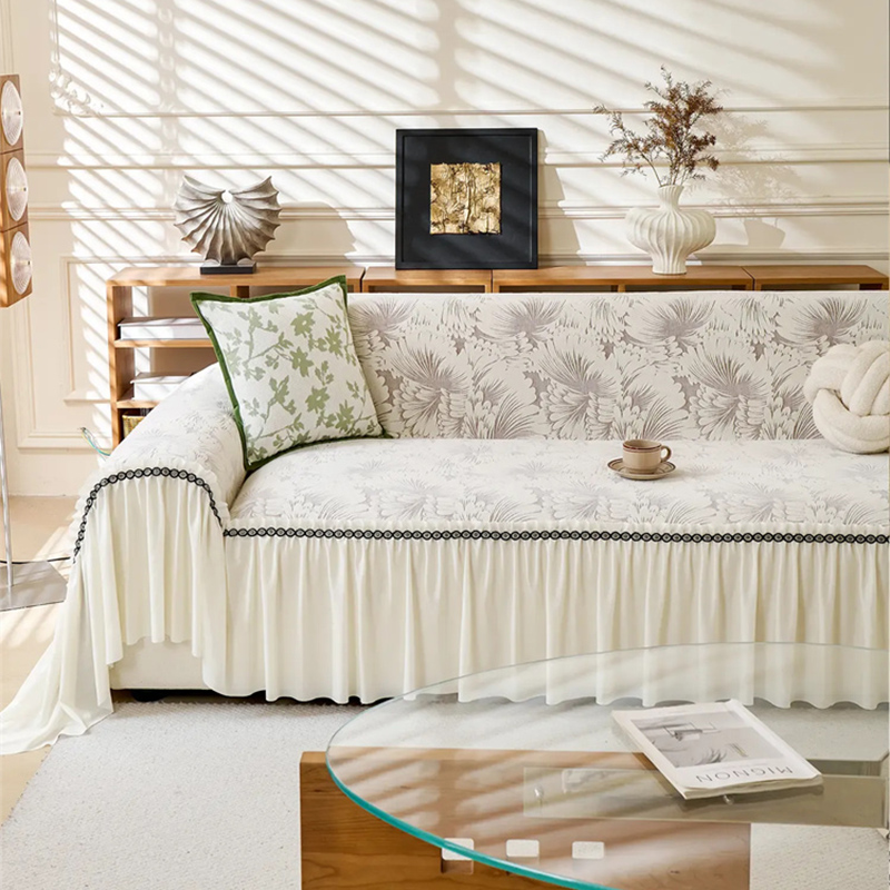 Golden lemon home fabric sofa cushion