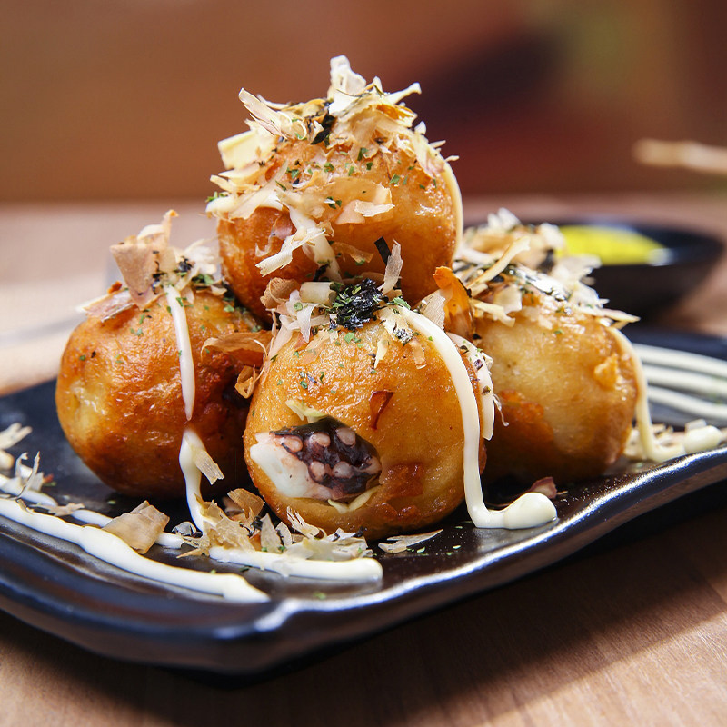 wonder's quality大粒章鱼小丸子速冻美味健康酱料包便捷日式风味,淘宝优惠券,粉丝福利购,淘宝优惠卷