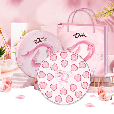 德芙心语浪漫礼盒巧克力