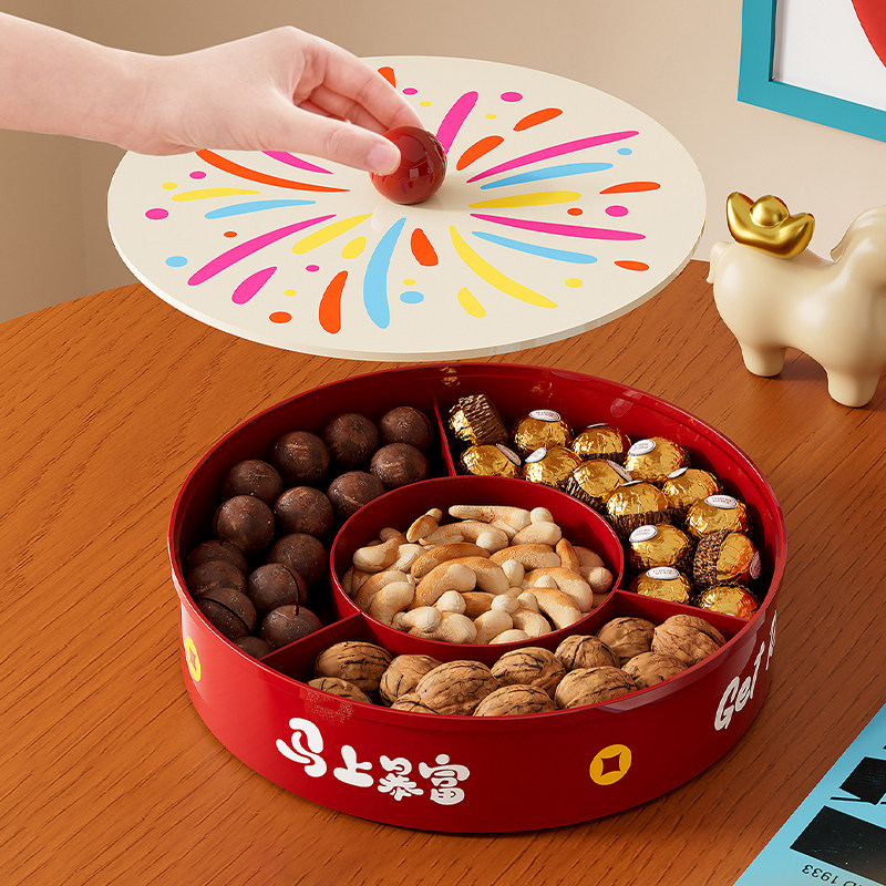 摩登主妇果盘客厅茶几家用高端精致高颜值坚果零食盘干果盘水果盘,淘宝优惠券,粉丝福利购,淘宝优惠卷