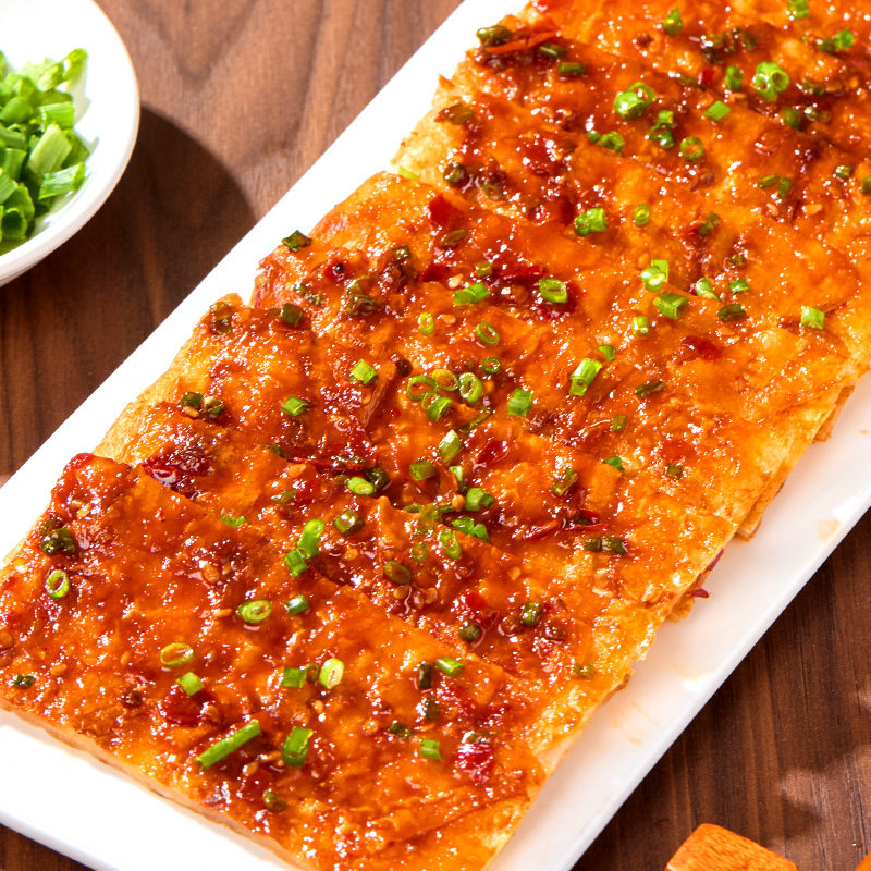 天海藏酱香饼家庭早餐酥脆面饼酱香十足食用方便半成品