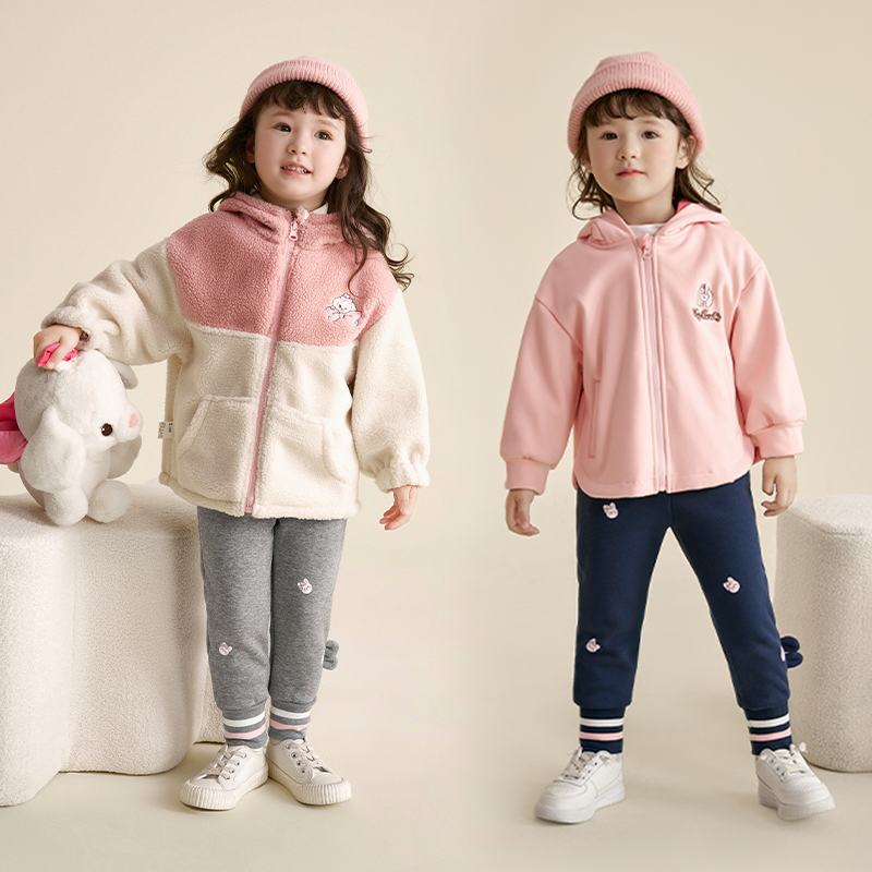 女童加绒打底裤3岁宝宝运动裤秋季婴儿秋装薄绒冬款5儿童裤子秋冬,淘宝优惠券,粉丝福利购,淘宝优惠卷