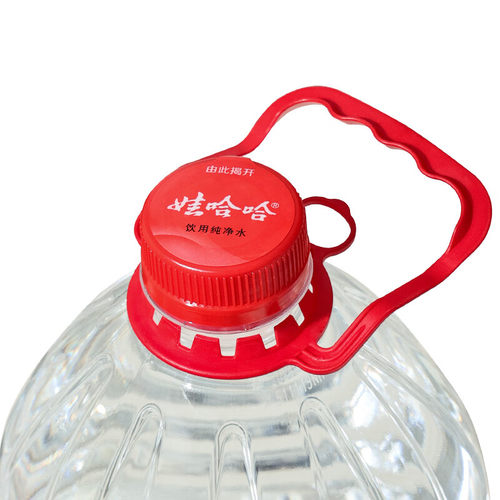 娃哈哈 纯净水饮用水 5.5L*4桶装 纸箱装整箱水桶装水 - 图3