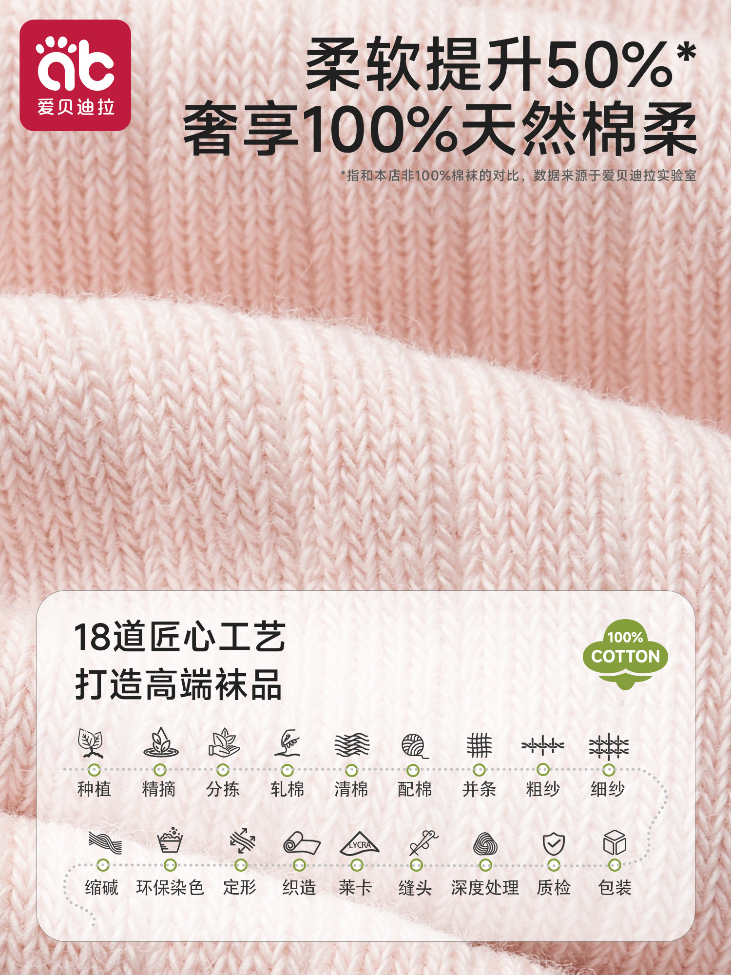 婴儿袜子纯棉a类秋冬季女宝宝长筒过膝袜新生幼儿0到3男宝不勒腿,淘宝优惠券,粉丝福利购,淘宝优惠卷