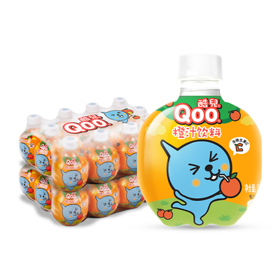 酷儿迷你果汁饮料260ml×24瓶