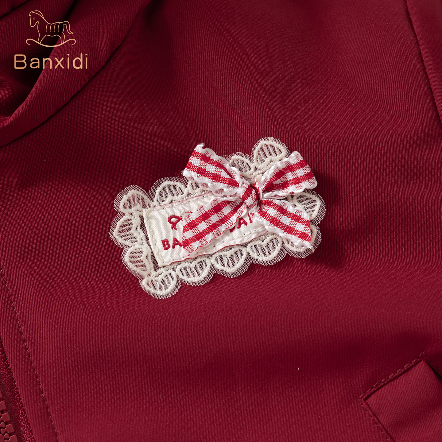 班喜迪女童棉服冬装新款宝宝夹棉加厚外套儿童棉衣冬季过年拜年服,淘宝优惠券,粉丝福利购,淘宝优惠卷