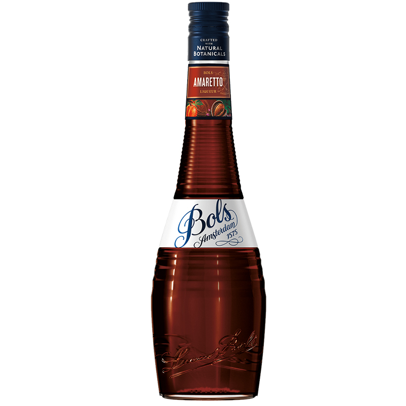 Bols波士杏仁味力娇酒酒吧鸡尾酒调酒基酒700ml×1瓶 - 图0