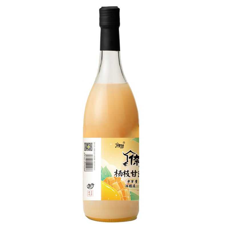 倷好杨枝甘露米露米酒饮大瓶750ml-3瓶 - 图0