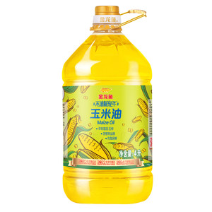 金龙鱼不油腻轻年 玉米油4L/桶