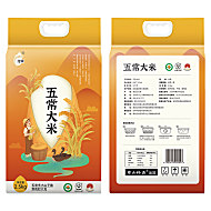 绿山珍品有机优质五常大米2.5kg