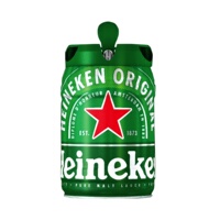 Heineken/喜力啤酒荷兰原装进口铁金刚5L