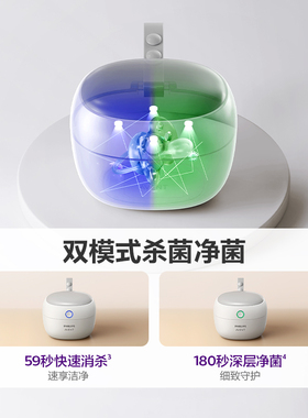 新安怡紫外线消毒盒10分钟125g