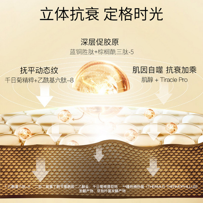 韩束聚时光紧致淡纹抗皱洁水乳补水 天猫超市面部护理套装