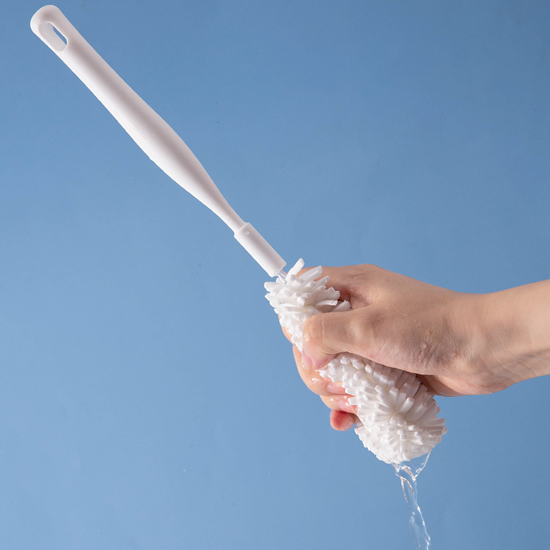 千屿长柄杯刷奶瓶刷多功能清洁刷洗杯子神器奶瓶清洗刷海绵刷刷子,淘宝优惠券,粉丝福利购,淘宝优惠卷