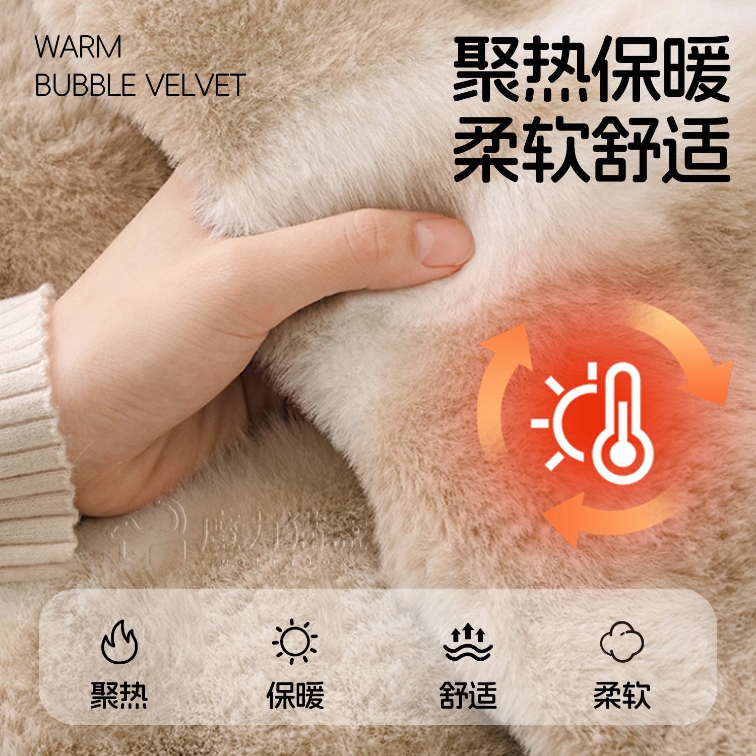 猫窝封闭式四季通用冬天保暖可拆洗加厚安全感泡泡绒狗窝睡觉用品,淘宝优惠券,粉丝福利购,淘宝优惠卷