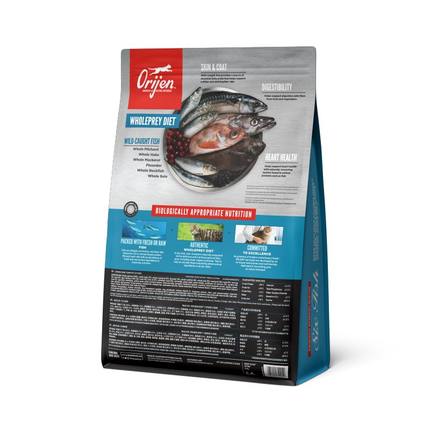 美版Orijen原始猎食渴望全猫通用鱼肉干粮无谷六种鱼猫粮1.8kg