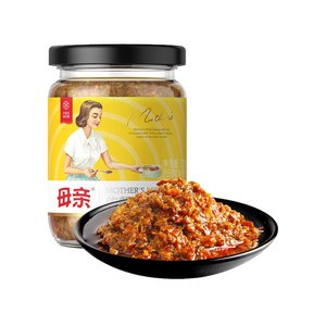 母亲佐餐牛肉酱220g咖喱味下饭配菜调料拌意面酱酱料拌饭酱拌面酱