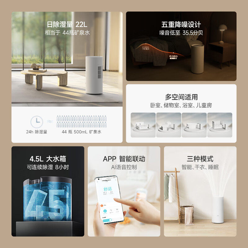 С�� �׼����ܳ�ʪ�� 22L ���ð칫�����ڳ�ʪ�� ���� 1007Ԫ+16.99Ԫ�Խ��