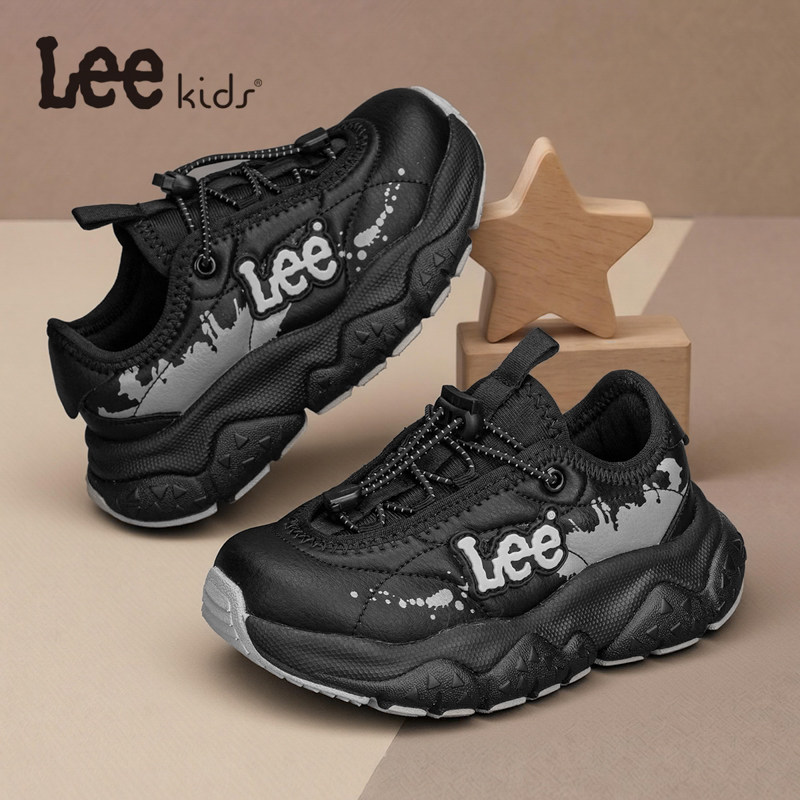 LeeKids2026秋儿童软底运动鞋