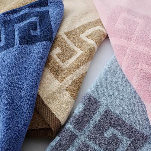 金号枕巾全棉高档纯棉一对装厚实舒适大枕头盖巾正品吸汗新疆棉 - 图2