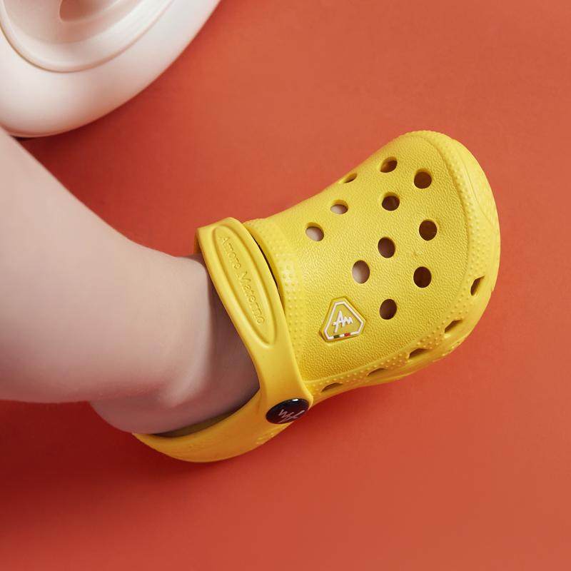 Amore Materno 儿童夏季洞洞鞋男童凉拖鞋防滑女童拖鞋防滑沙滩鞋,淘宝优惠券,粉丝福利购,淘宝优惠卷