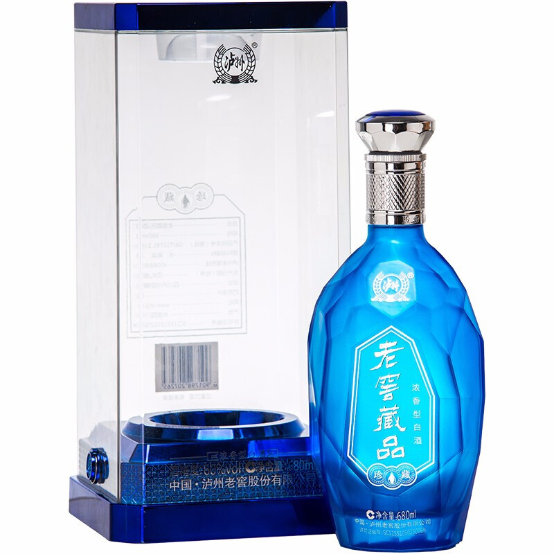 泸州老窖白酒60度藏品珍藏整箱680ml*6浓香型高度纯粮宴请送礼