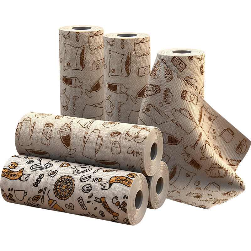 撕撕乐周抛抹布手撕干湿两用洗碗布加厚吸水懒人厨房清洁专用毛巾,淘宝优惠券,粉丝福利购,淘宝优惠卷