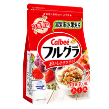 Calbee/卡乐比进口原味水果麦片700g*1袋