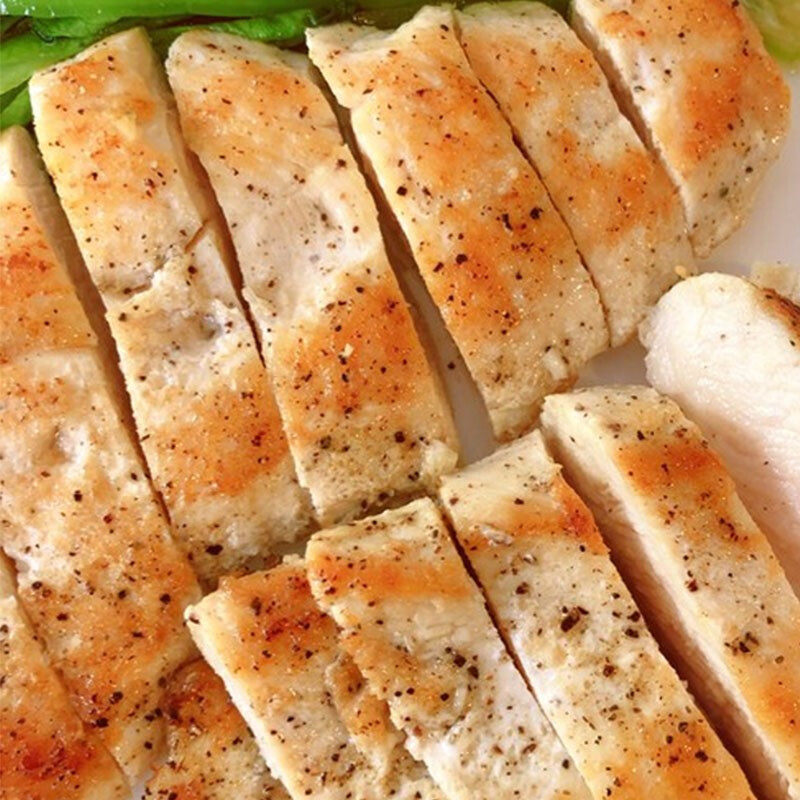 大江1kg水煎鸡扒健身冷冻鸡小胸 天猫超市鸡胸